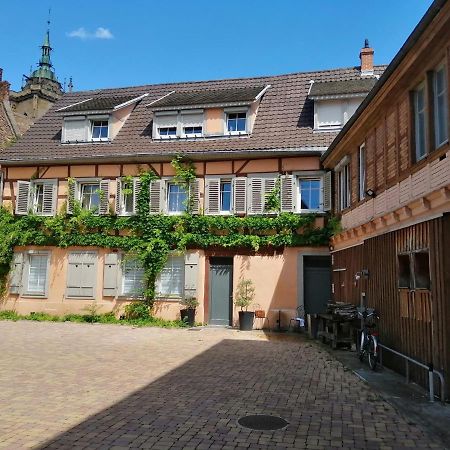 La Cour De Berthe Est Apartamento Colmar Exterior foto