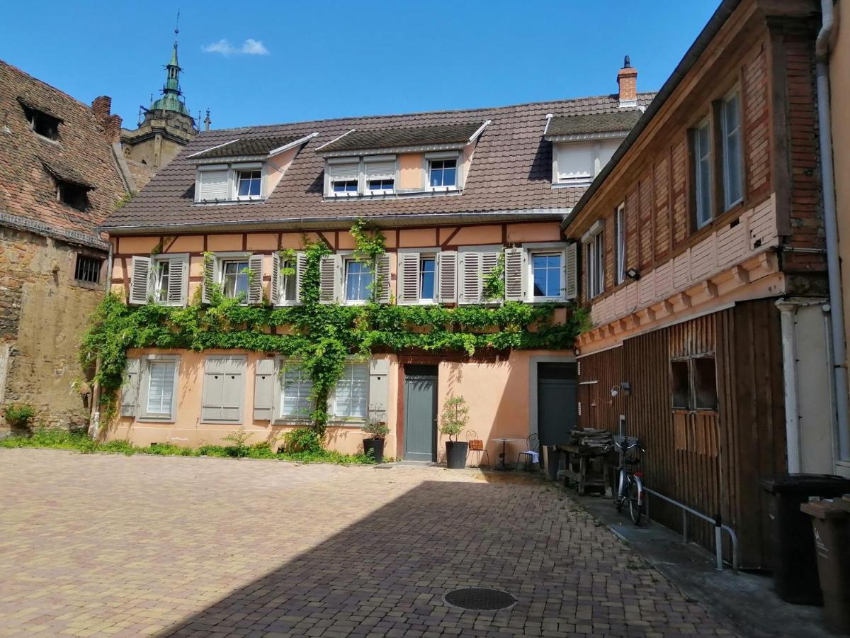 La Cour De Berthe Est Apartamento Colmar Exterior foto