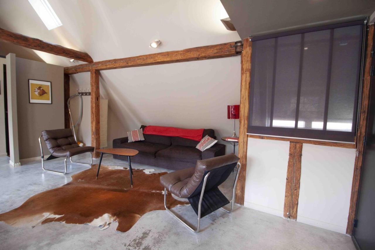 La Cour De Berthe Est Apartamento Colmar Exterior foto