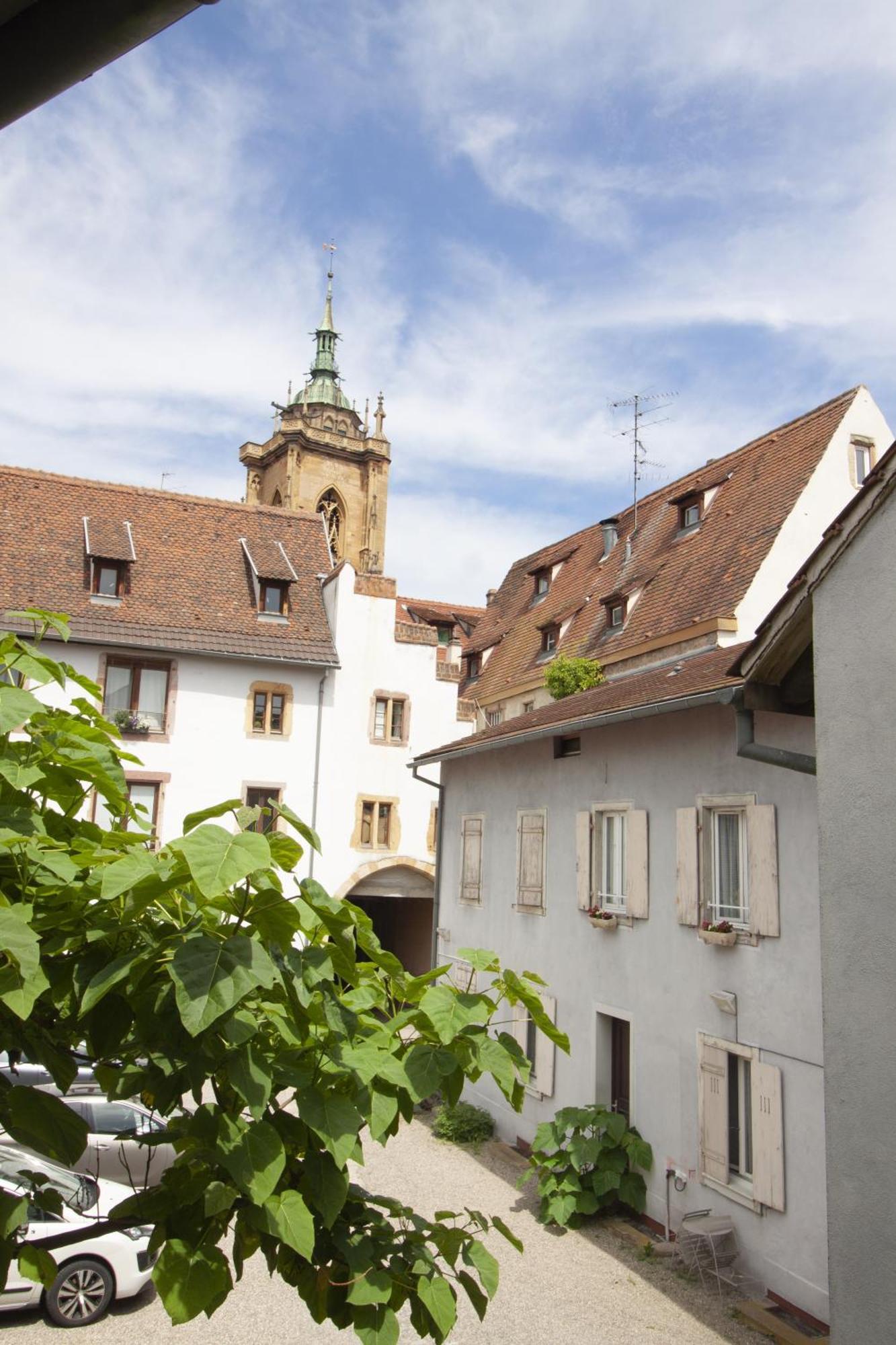 La Cour De Berthe Est Apartamento Colmar Quarto foto