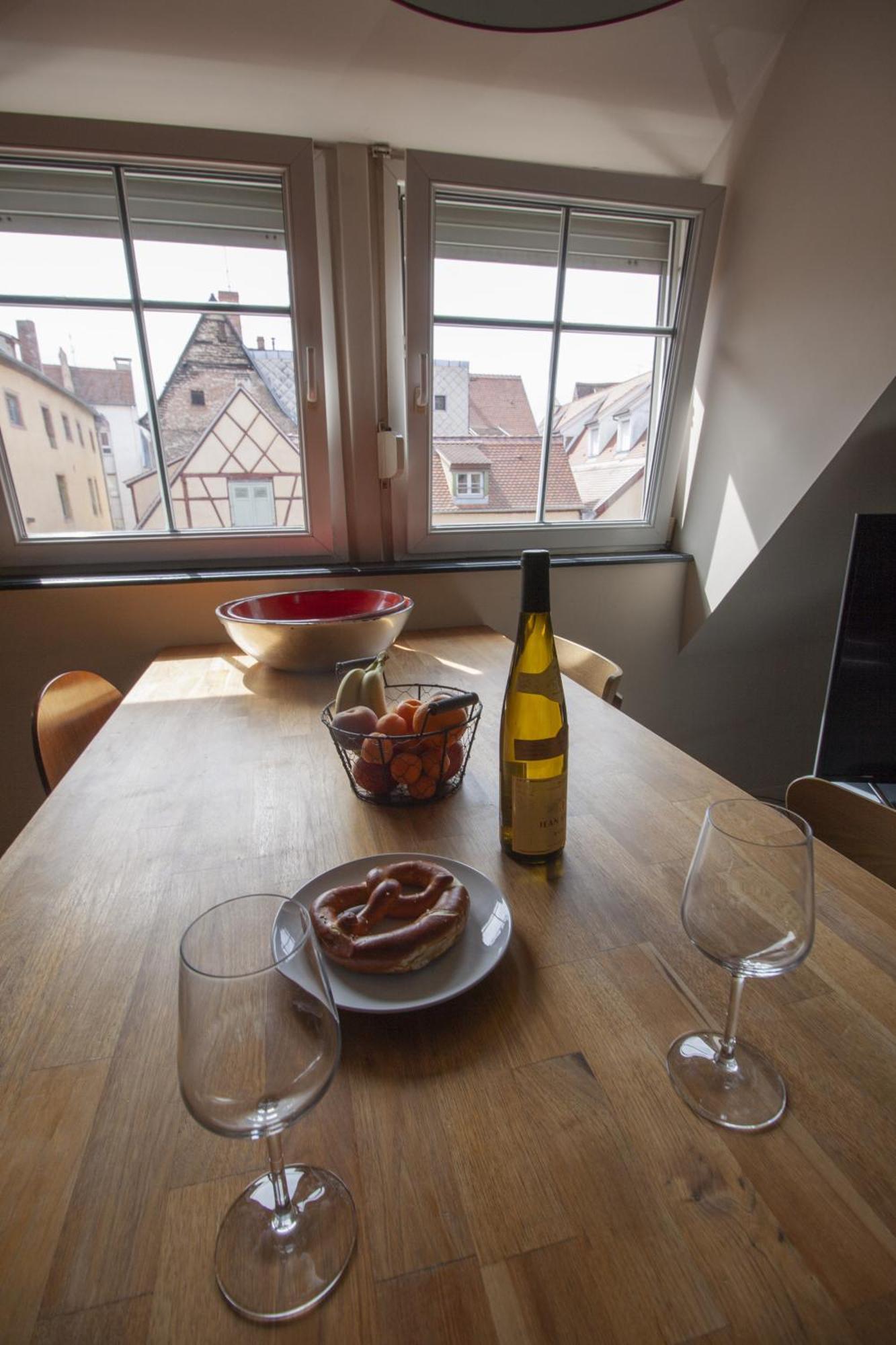 La Cour De Berthe Est Apartamento Colmar Quarto foto